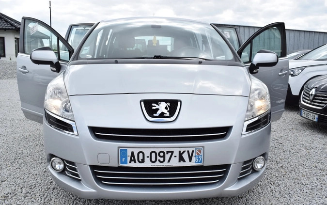 Peugeot 5008 cena 18500 przebieg: 267181, rok produkcji 2010 z Wałbrzych małe 277